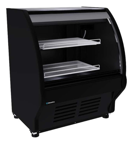 Vitrina Pasteles 1.00 Metro Cristal Curvo
