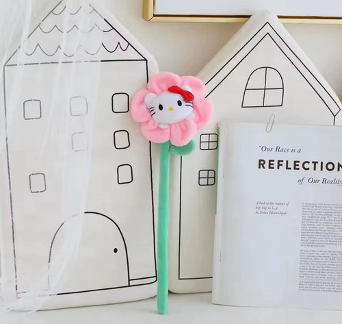 Flor Hello Kitty Rosa
