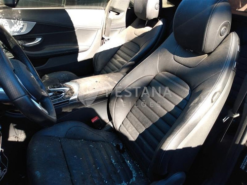 Sucata Mercedes Benz C250 Sport Coupe 2.0 2017 Venda Peças