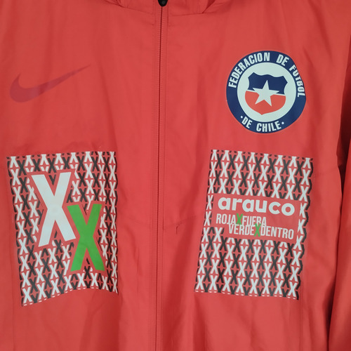 Chaqueta Cortavientos Selección. Chilena (Usado)