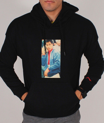 Imagen 1 de 4 de Li-ning Sudadera Original Con Capucha Y Bolsillos Cotton Fpx