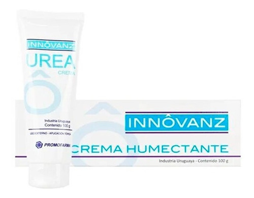  Innovanz® Urea Crema Humectante 100 G Tipo de envase Todo tipo de piel