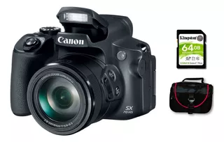 L3nz Cámara Canon Powershot Sx70 Hs + Kit Básico
