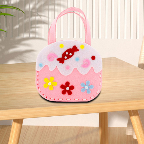 Kit De Costura De Bolsas No Tejidas Para Niños Kit De