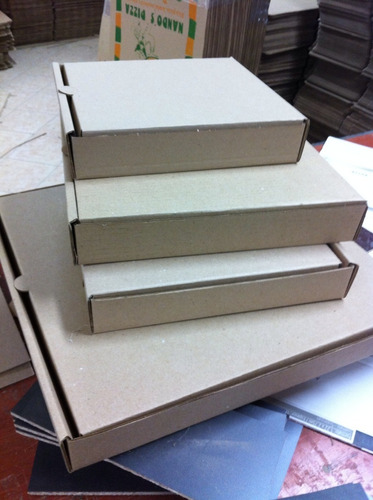 Cajas Pizza.33x33 Por 2unidades..eco..blancas..corrugado