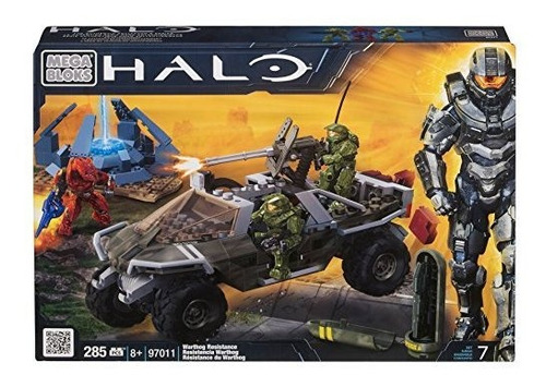 Mega Bloks Halo Warthog Resistance.