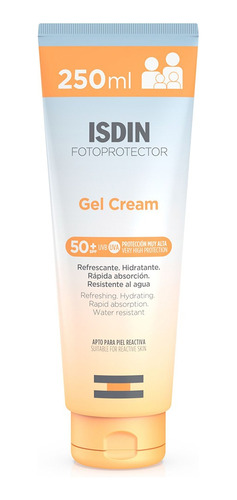 Fotoprotector Gel Cream Spf50+ - Isdin