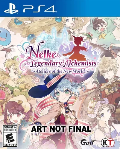 Nelke And The Legendary Alchemists Ateliers Nuevo Ps4 Dakmor