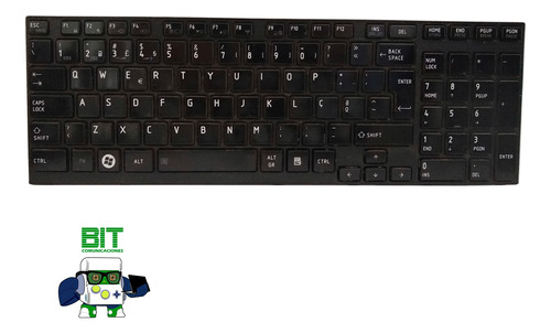 Teclado Notebook Toshiba Satellite A660 A665 P750 P770