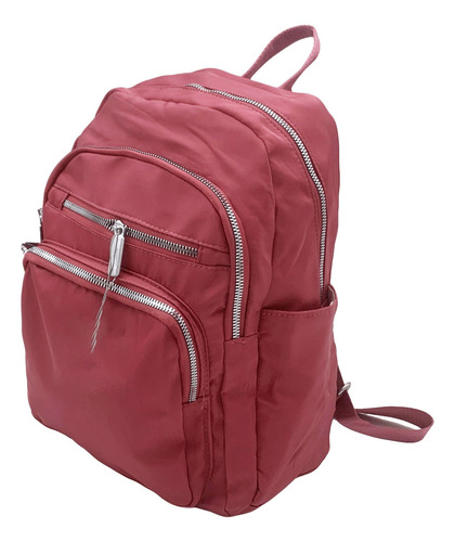 Mochila Juvenil Lisa, Con Bolsillos Laterales