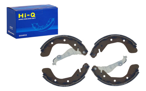 Patin Freno Para Chevrolet Aveo 1.2 A12xer 2011-2015 Trasero