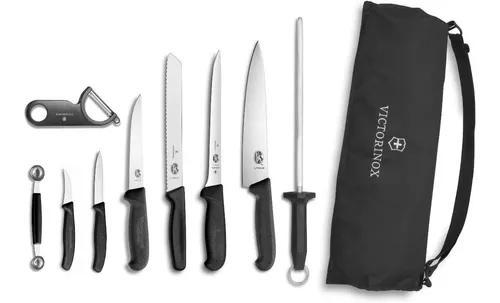 Cuchillo Chef 10″ Blanco Victorinox 5.2008.25 - Cristalería del