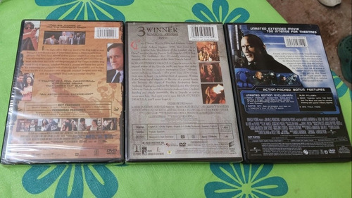 Dvd Originales Lote De 9 Películas Selladas (Usado)