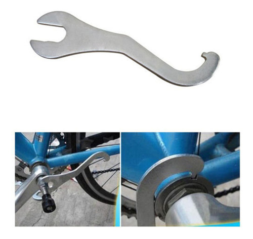 & Pedal De Soporte Inferior W For Quitar Anillas De