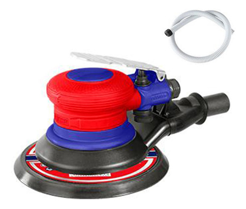 Lijadora Orbital Neumatica Compresor Aire 150 Mm Emtop