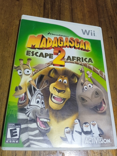 Madagascar Escape 2 Africa Nintendo Wii - Wii U