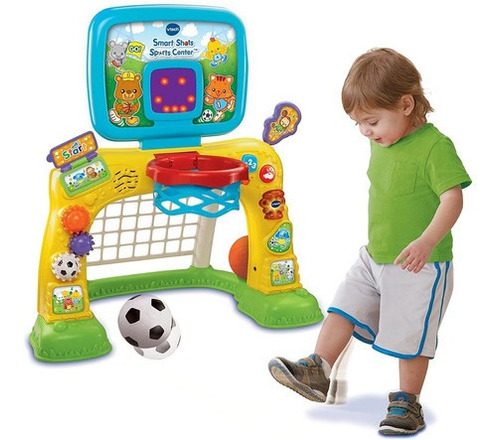 Vtech Smart Shots Centro Actividades Electronico Bebe Niños