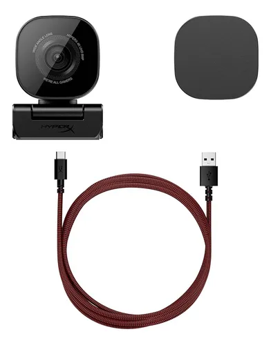 Cámara Web Hyperx Vision S 4k, Enfoque Automático, 90° Fov