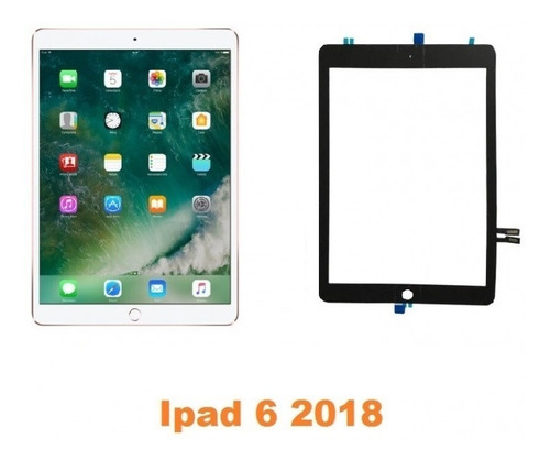 Tactil iPad 6  Repuesto  Somos Tienda