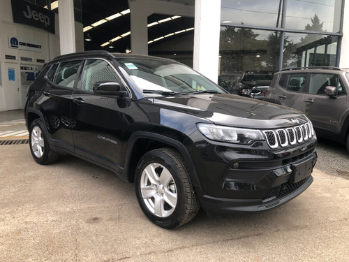 Imagen 3 de 25 de Jeep Compass Sport 2023 1.3t At6 Jf