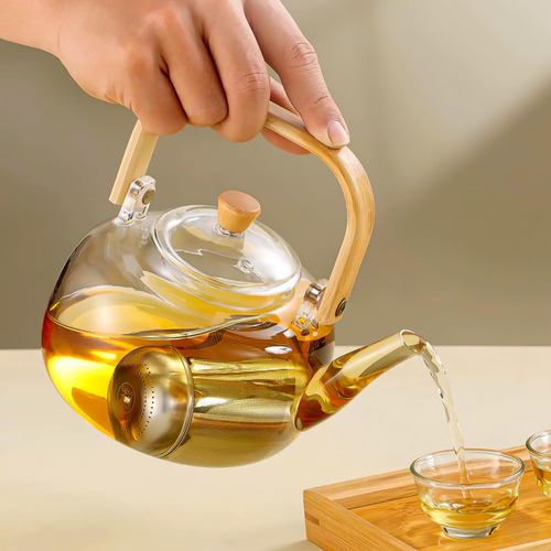 Filtros de té de acero inoxidable para té a granel, infusor