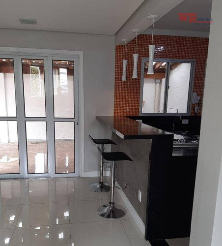 Imagem 19 de 30 de Sobrado Com 3 Dormitórios À Venda, 110 M²- Jardim Borborema - São Bernardo Do Campo/sp - So0841