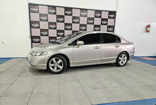 Honda Civic 1.8 Lxs Flex Aut. 4p