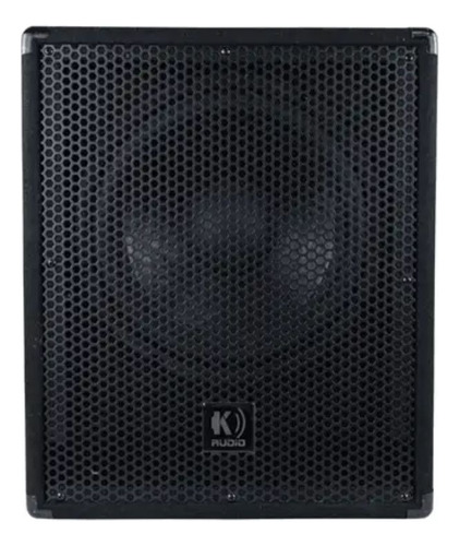 Caixas De Som Amplificada K-audio Sw415a + 2 Tp12a