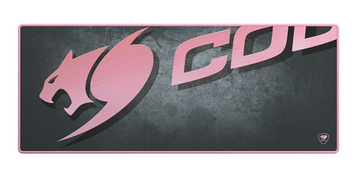 Mouse Pad Gamer Xxl Cougar Arena 100x40x0,5cm Pink Backup