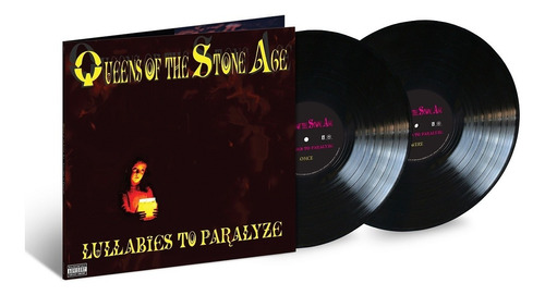 Canções de ninar do Queens Of The Stone Age Paralyze Vinilo 2 Lp