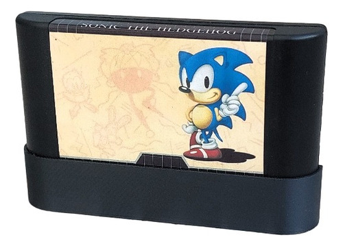 Kit 5 Unidades - Dust Cover Para Cartuchos Megadrive