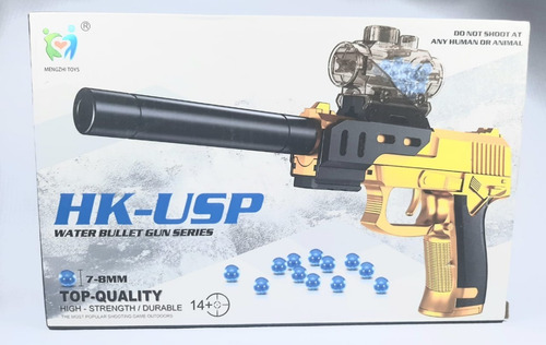 Pistola Juguete Hidrogel Hk-usp, Manual.