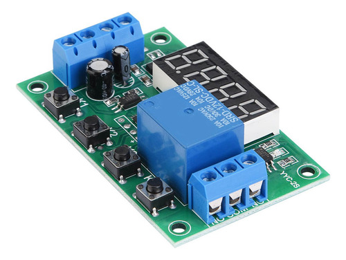 Visualización Led Módulo De Interruptor De Control De