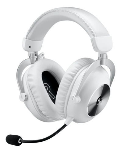 Headset Gamer Inalámbrica Logitech Pro X2 Lighstpeed/bt/3,5 Color Blanco