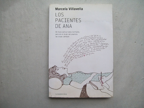 Marcela Villavella Los Pacientes De Ana Sudamericana 2011