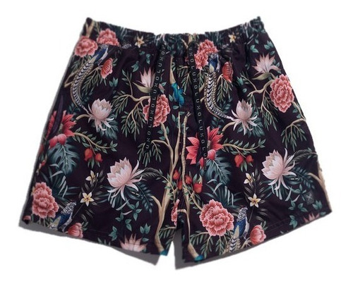 Short De Baño Malla Luxo Print F Corto Nuevo Hombre 