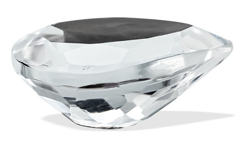 Pera De Piedra Preciosa Facetada De Danburita 12 Mm - 1 Piez