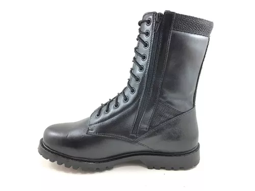 Coturno Águia Boot Wear Em Couro Resistente A Fogo E Água