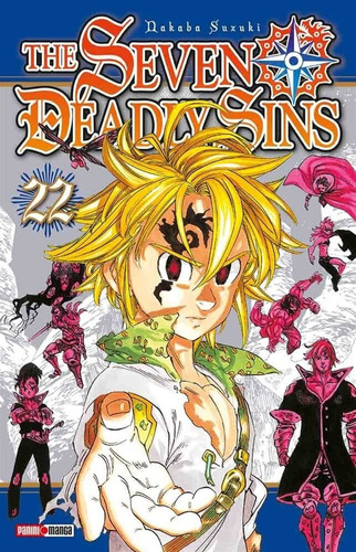 The Seven Deadly Sins #22 - Manga Físico / Playtyp