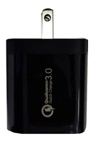 Adaptador De Corriente Rápida, Mxpow-001, 3 Puertos Usb, 100