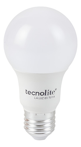 Pack 15 Focos Led Luz De Dia E27 A19-led/010/65 Tecnolite