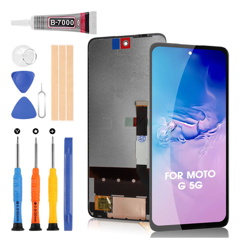 Para Motorola G 5g/one 5g Ace Xt2113-2 Pantalla Lcd Táctil