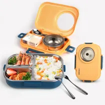 Comprar Loncheras Termicas Para Niñas Lunch Box Fiambrera De 1100ml