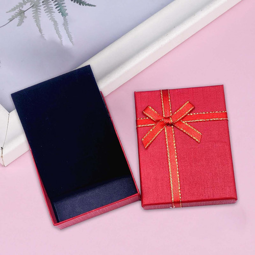 5 Caja De Joyería De Regalo Caja De Regalo De Joyería