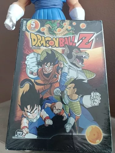 DRAGON BALL Z 3DVD`s ALL REGION 19 EPISODIOS ESPAÑOL LATINO primera 1a  parte new