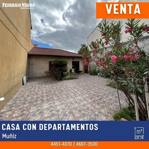 Imagen 1 de 11 de Casa En Venta En Muñiz