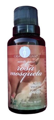 Aceite Vegetal Puro De Rosa Mosqueta Casa Gaia 30ml