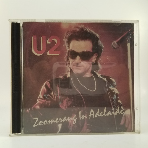 U2 - Zoomerang Live In Adelaide - Bootled - Cd - Ex