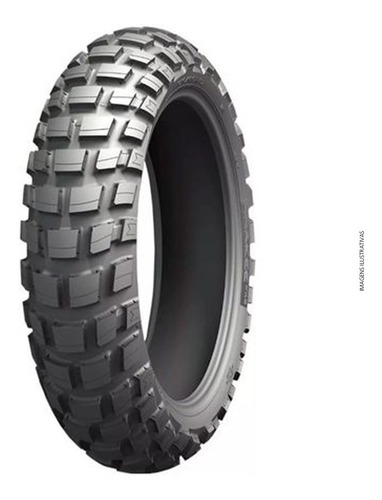Imagem 1 de 5 de Pneu Moto Michelin Aro 17 Anakee Wild 150/70 R17 69 R Tras