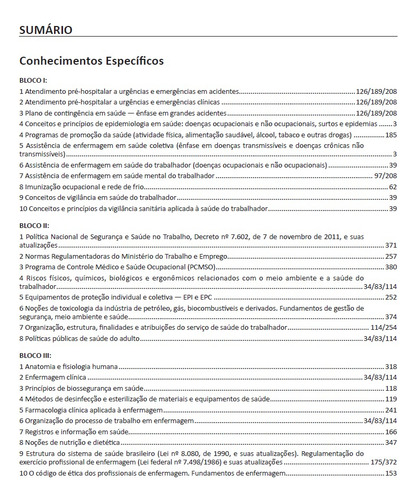 Apostila - Enfermagem Do Trabalho - Petrobras - 2024